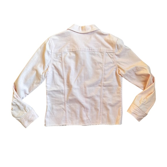 In the Wash Womens Size 6 Pink Jacket - Picture 2 of 6